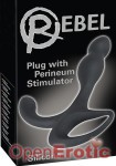 Plug with Perineum Stimulator (You2Toys - Rebel)
