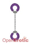 Furry Ankle Cuffs - Purple (Shots Toys)
