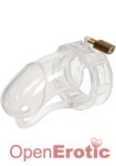 Penis Cage Silicone large - clear (Malesation)