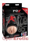 PDX Elite Ass-gasm Vibrating Kit (Pipedream - Extreme Toyz)