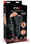 PDX Elite Double Penetration Vibrating (Pipedream - Extreme Toyz)