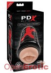 PDX Elite Air-Tight Oral Stroker (Pipedream - Extreme Toyz)