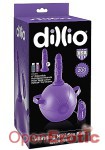 Dillio Purple - Vibrating Mini Sex Ball (Pipedream - Dillio)
