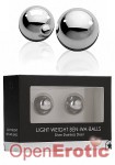 Light Weight Ben-Wa-Balls - Silver (Shots Toys - Ouch!)