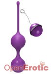 Remote Vibration K-Ball - Purple (ML Creation)