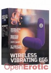 Wireless Vibrating Egg - Purple (Shots Toys - GC)
