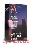 Soft Touch Pocket Vibe - Black (Shots Toys - GC)