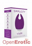 Vayle - Hand-Hold-Vibe - Purple (Shots Toys - Simplicity)