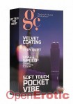 Soft Touch Pocket Vibe - Purple (Shots Toys - GC)
