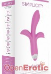 Sinclaire - G-Spot and Clitoral Vibrator - Pink (Shots Toys - Simplicity)