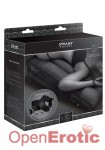 Deluxe Inflatable Wedge and Restraint Cuffs (Steamy Shades)