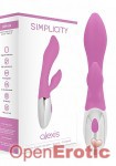 Alexis - Classic G-Spot Vibrator - Pink (Shots Toys - Simplicity)