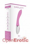 Ila - Classic Vibrator - Pink (Shots Toys - Simplicity)