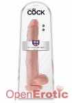 14 Inch Cock - with Balls - Flesh (Pipedream - King Cock)