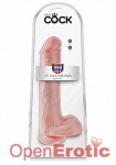 13 Inch Cock - with Balls - Flesh (Pipedream - King Cock)