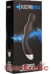 E-Stimulation G-spot Vibrator - Black (Shots Toys - ElectroShock)