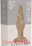 Butt Plug - Rounded - 5 Inch - Glass (Shots Toys - Plug and Play)