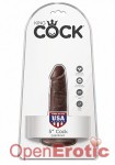 5 Inch Cock - Brown (Pipedream - King Cock)