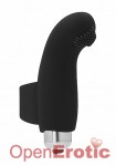 Basile - Finger Vibrator - Black (Shots Toys - Simplicity)