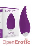 Nanci - Hand-Hold-Vibe - Purple (Shots Toys - Simplicity)