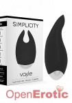 Vayle - Hand-Hold-Vibe - Black (Shots Toys - Simplicity)