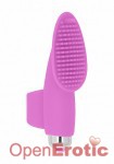 Marie - Finger Vibrator - Pink (Shots Toys - Simplicity)