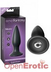 Small Rechargeable Anal Plug - Black (Pipedream - Anal Fantasy Elite Collection)