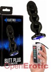 Bold Butt Plug - Gun Grey (Shots Toys - ElectroShock)