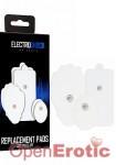 Replacement Pads - White (Shots Toys - ElectroShock)