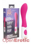 Bend Vibrator - Pink (Shots Toys - GC)