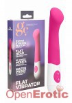 Flat Vibrator - Pink (Shots Toys - GC)