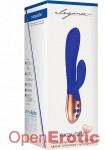 Heating G-Spot Vibrator - Exquisite - Blue (Shots Toys - Elegance)