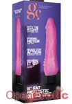 8 Inch Fat Realistic Dildo Vibe - Pink (Shots Toys - GC)