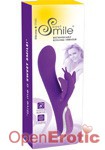 Sweet Smile Rechargeable Rotating Vibrator (You2Toys - Silicone Stars)