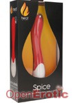 Spice - Rechargeable Heating G-Spot Vibrator - Red (Shots Toys - Heat)