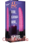 8 Inch Slight Realistic Dildo Vibe - Pink (Shots Toys - GC)