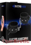 Electro Handcuff - Black (Shots Toys - ElectroShock)