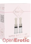 Nipple Suction Set - Small - Transparent (Shots Toys - Pumped)