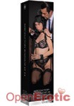 Introductory Bondage Kit 4 - Black (Shots Toys - Ouch!)