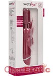 Silicone Massage Wand - Red (Shots Toys)