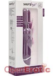 Silicone Massage Wand - Purple (Shots Toys)