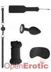 Introductory Bondage Kit 5 - Black (Shots Toys - Ouch!)