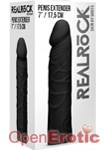 Penis Extender - 17,5 cm - Black (RealRock)