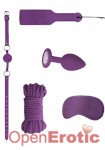 Introductory Bondage Kit 5 - Purple (Shots Toys - Ouch!)
