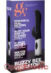 Buzzy Bee Vibrator - Black (Shots Toys - GC)