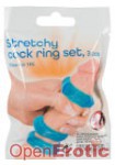 Stretchy Cock Ring Set - 3 Stck (You2Toys)
