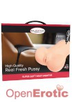 Real Fresh Pussy - Super Soft Masturbator (Malesation)