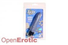 Marble Mania Vibrator Gray/White 