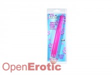 Triple Bubble Slider Vibrator Pink 