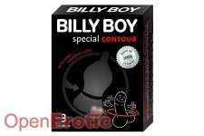 Billy Boy condoms with Ring - Pack of 3 